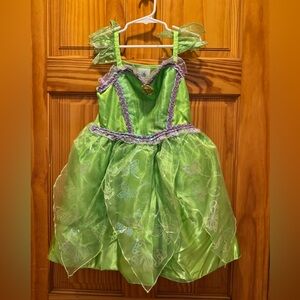 Disney Tinkerbell Costume size 5/6